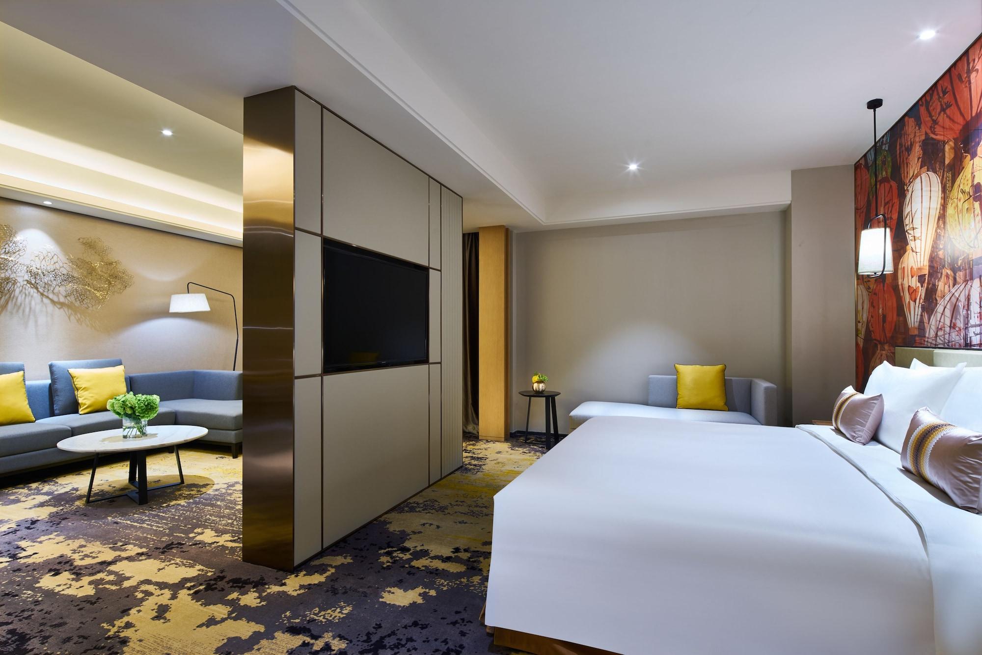 The Qube Hotel Shanghai Sanjiagang - Offer Pudong International Airport And Disney Shuttle Exterior foto
