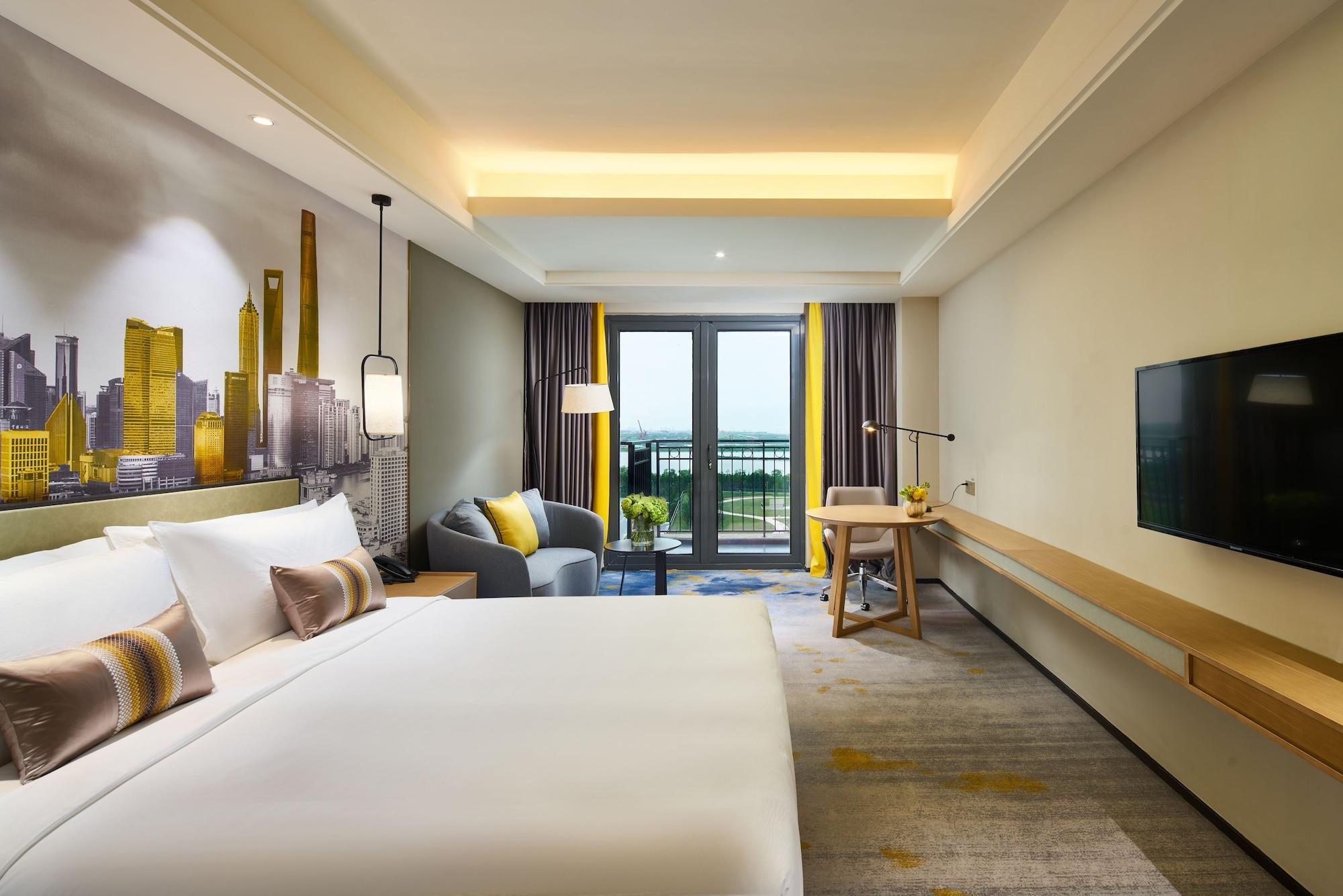 The Qube Hotel Shanghai Sanjiagang - Offer Pudong International Airport And Disney Shuttle Exterior foto